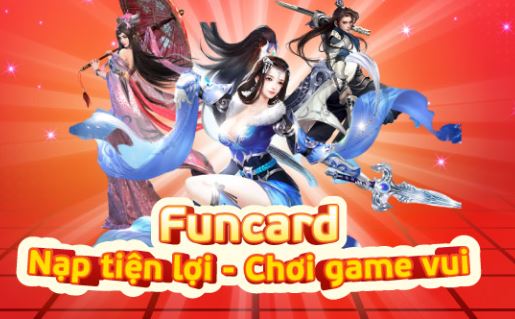 Mua Thẻ Funcard Online Giá Rẻ - Nhận Code Thẻ Tự Động