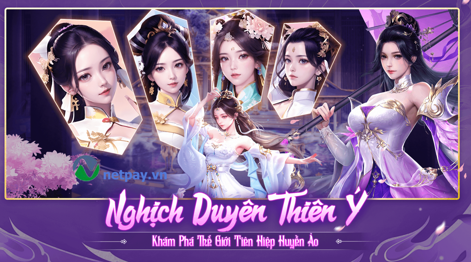 Nghịch Duyên Thiên Ý ưu đãi 90% trọn đời cùng hàng ngàn quà tặng hấp dẫn