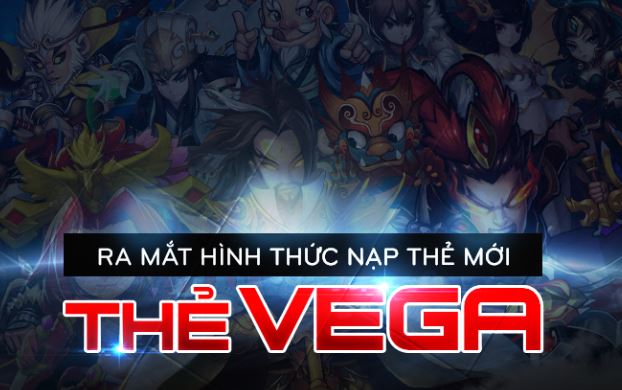 Nạp Vega Xu Online giá rẻ tại NETPAY